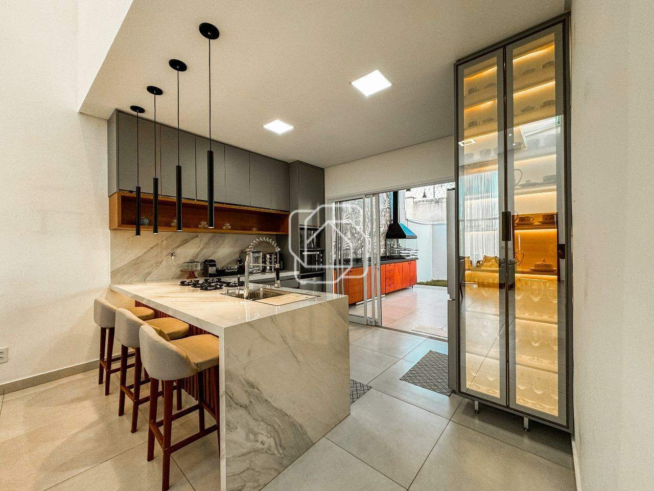 Casa de Condomínio à venda em Itu - SP - Condomínio Gardenville: 