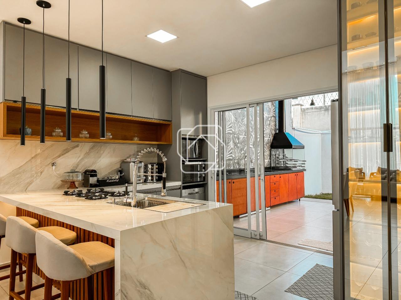 Casa de Condomínio à venda em Itu - SP - Condomínio Gardenville: 