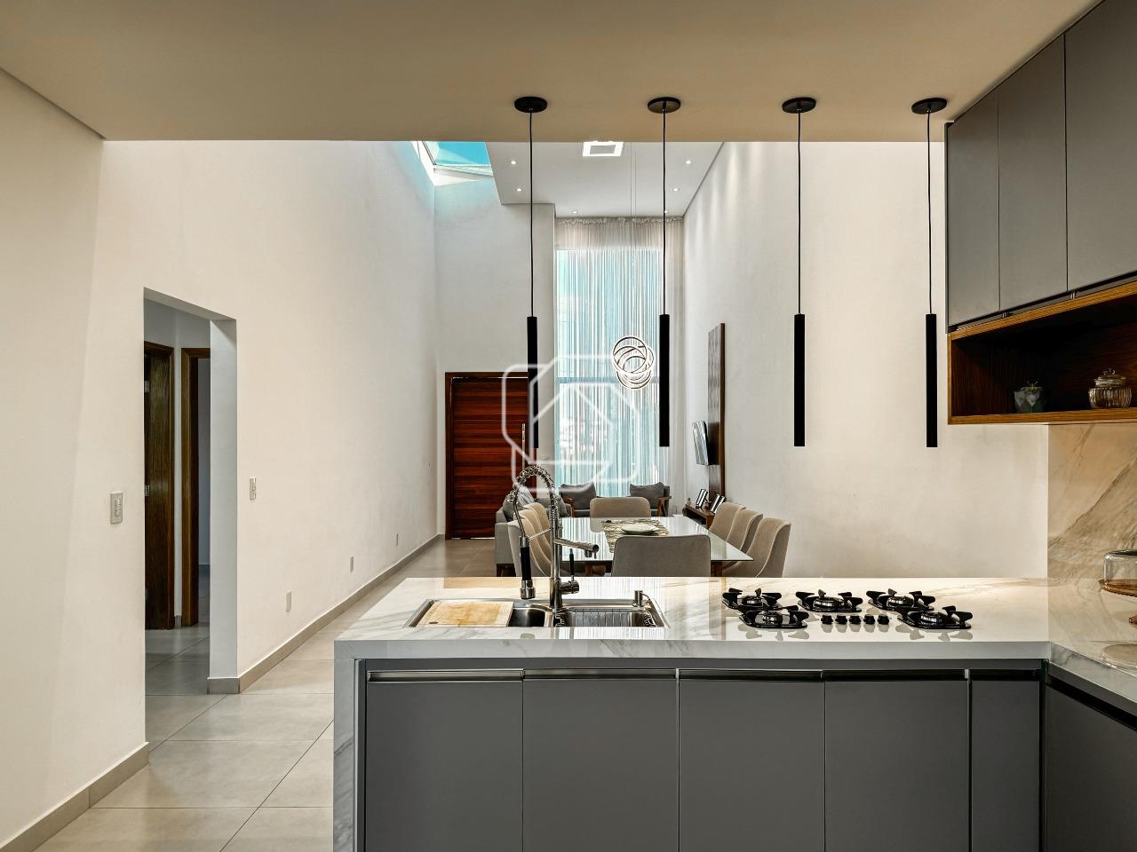 Casa de Condomínio à venda em Itu - SP - Condomínio Gardenville: 