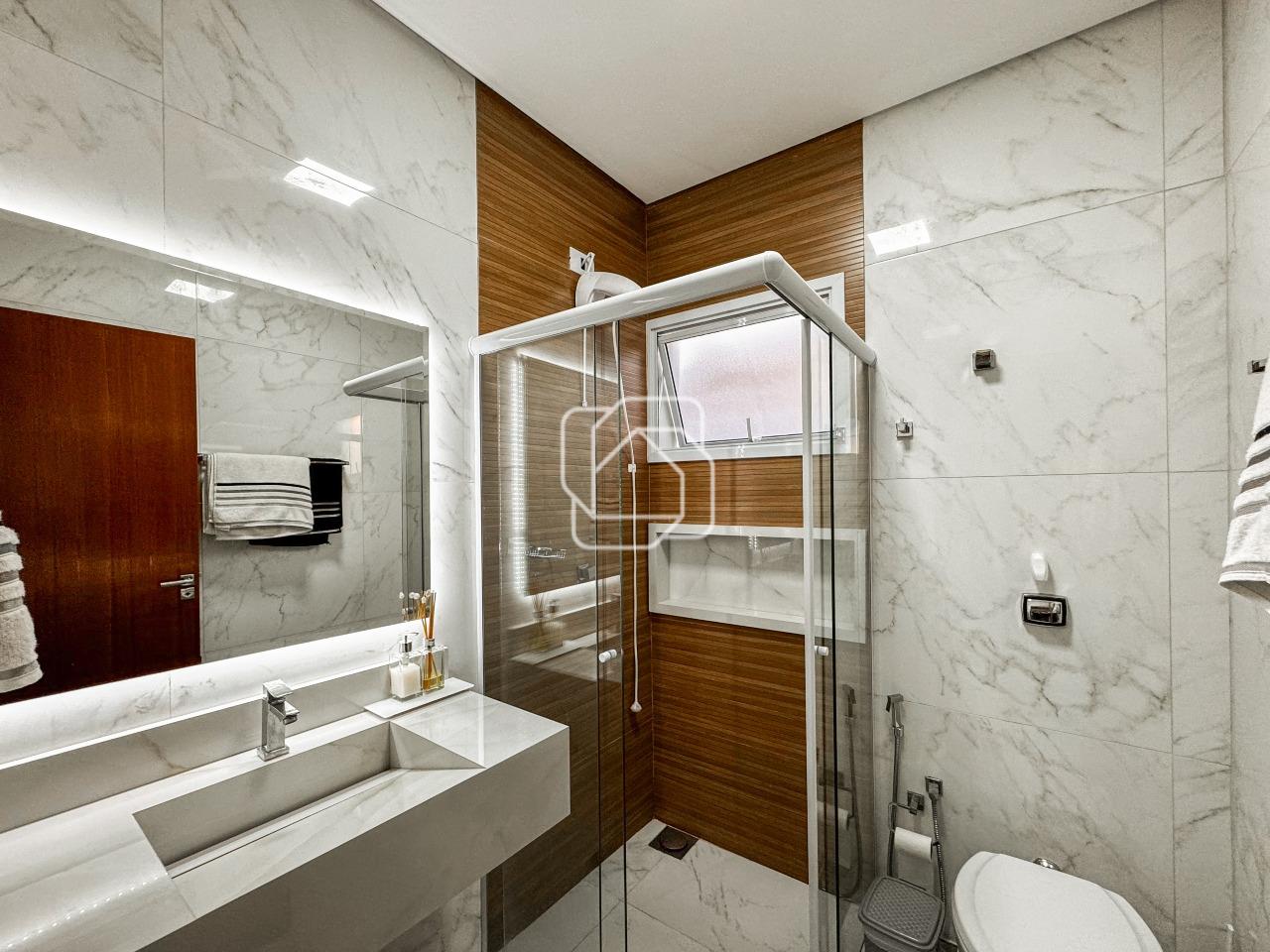 Casa de Condomínio à venda em Itu - SP - Condomínio Gardenville: 