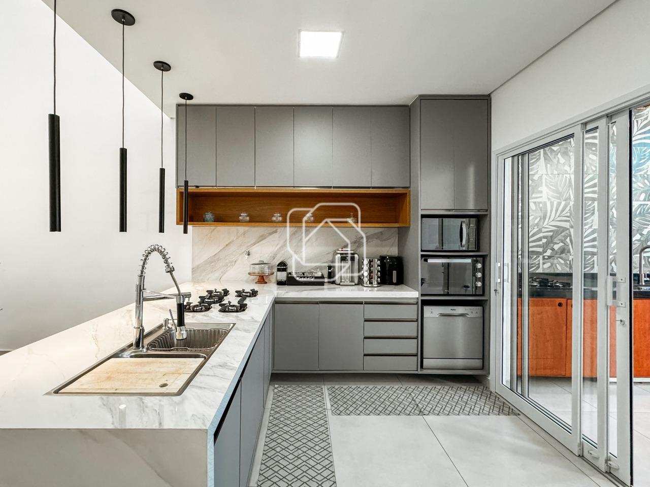 Casa de Condomínio à venda em Itu - SP - Condomínio Gardenville: 