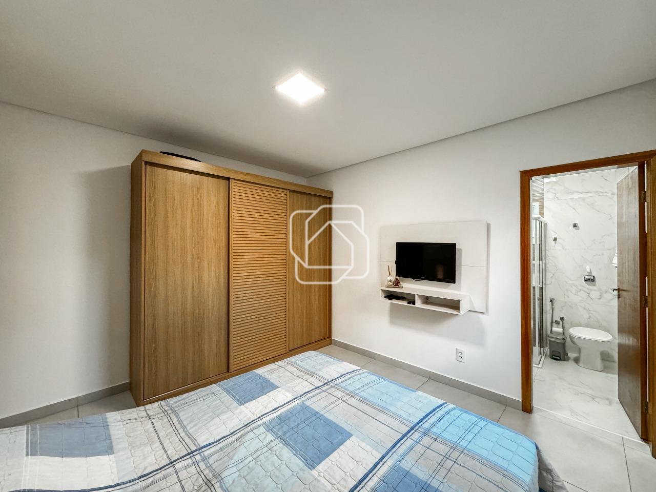 Casa de Condomínio à venda em Itu - SP - Condomínio Gardenville: 