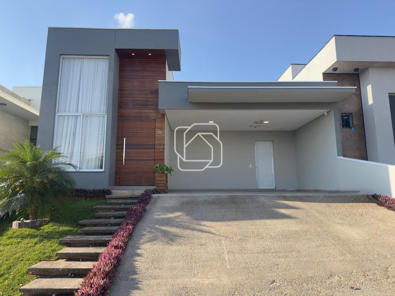 Casa de Condomínio à venda em Itu - SP - Condomínio Gardenville: 