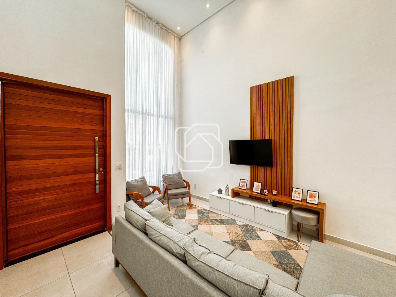 Casa de Condomínio à venda em Itu - SP - Condomínio Gardenville: 