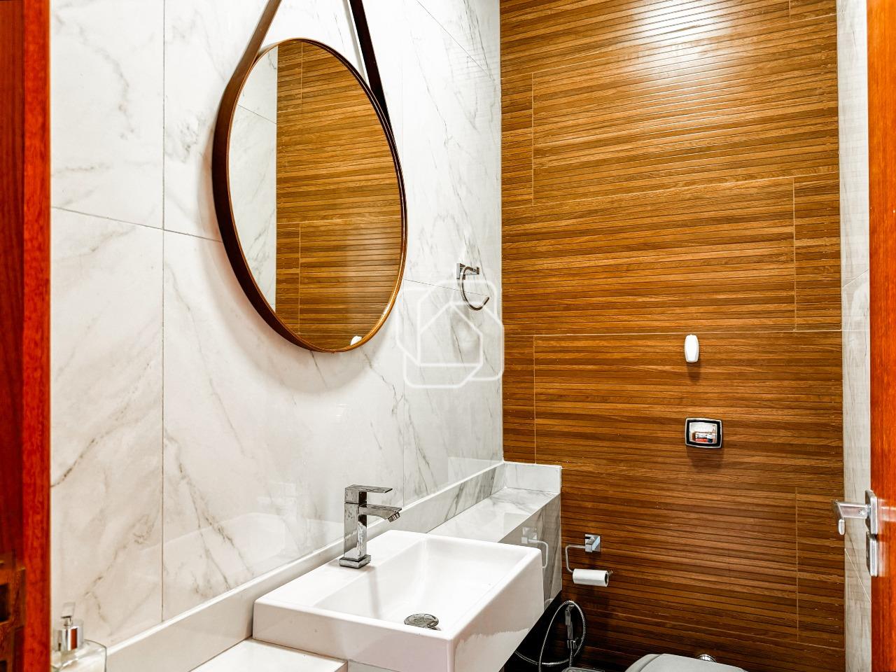 Casa de Condomínio à venda em Itu - SP - Condomínio Gardenville: 