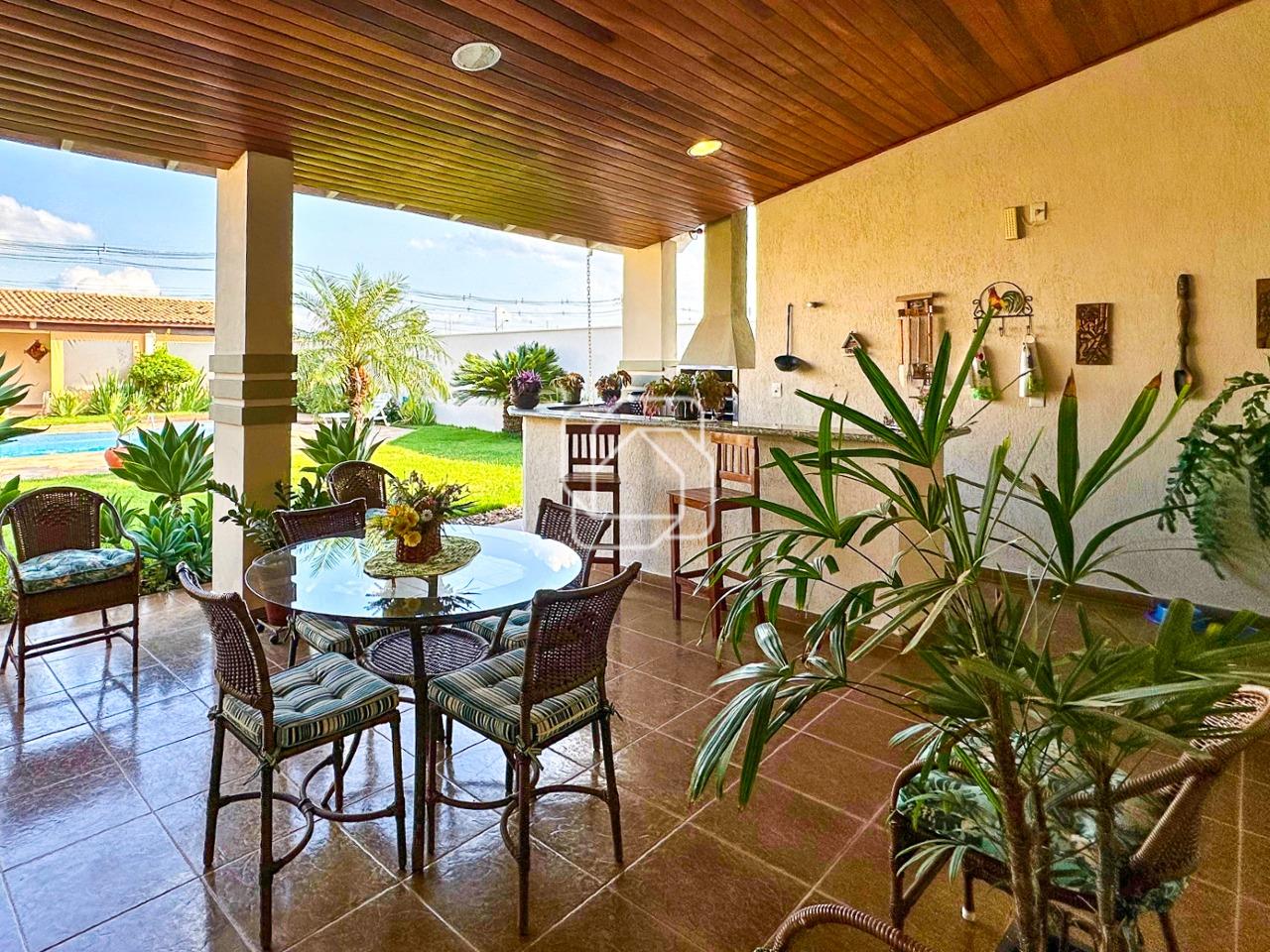 Casa de Condomínio à venda em Itu - SP - Condomínio Xapada Parque Ytu: Área gourmet e churrasqueira