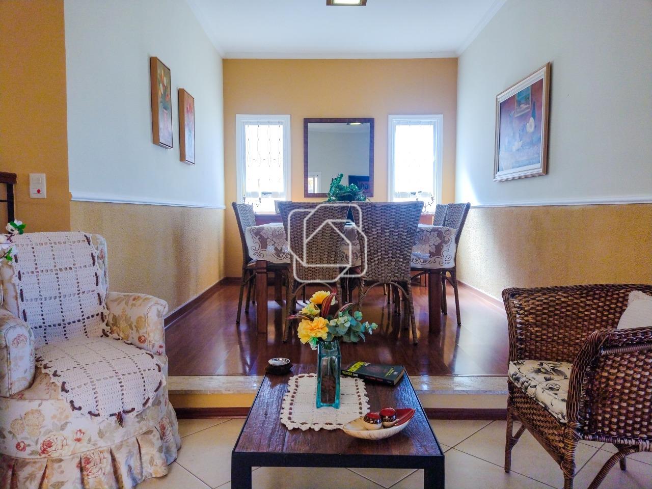 Casa de Condomínio à venda em Itu - SP - Condomínio Xapada Parque Ytu: Sala de estar