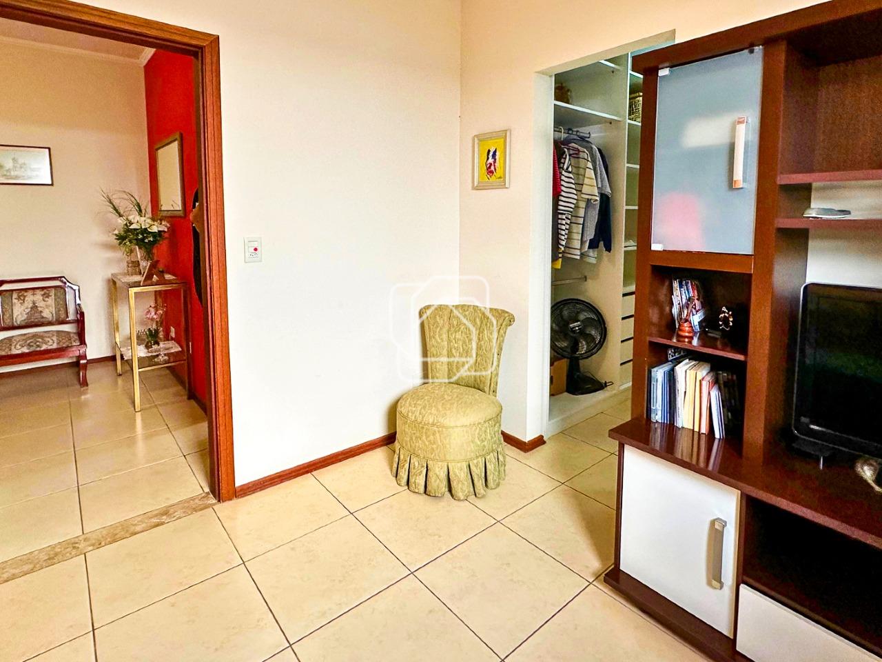 Casa de Condomínio à venda em Itu - SP - Condomínio Xapada Parque Ytu: Sala e closet