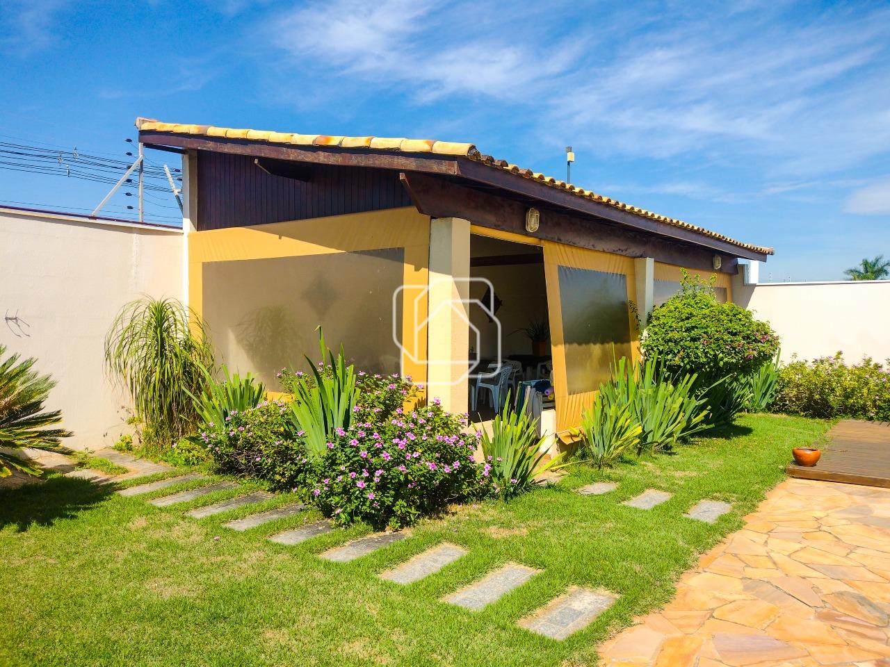 Casa de Condomínio à venda em Itu - SP - Condomínio Xapada Parque Ytu: Edícula