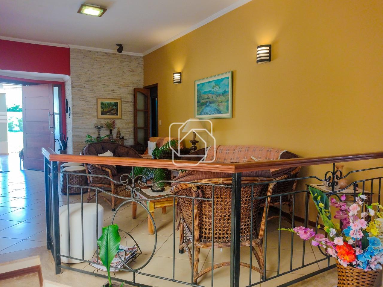 Casa de Condomínio à venda em Itu - SP - Condomínio Xapada Parque Ytu: Vista da sala