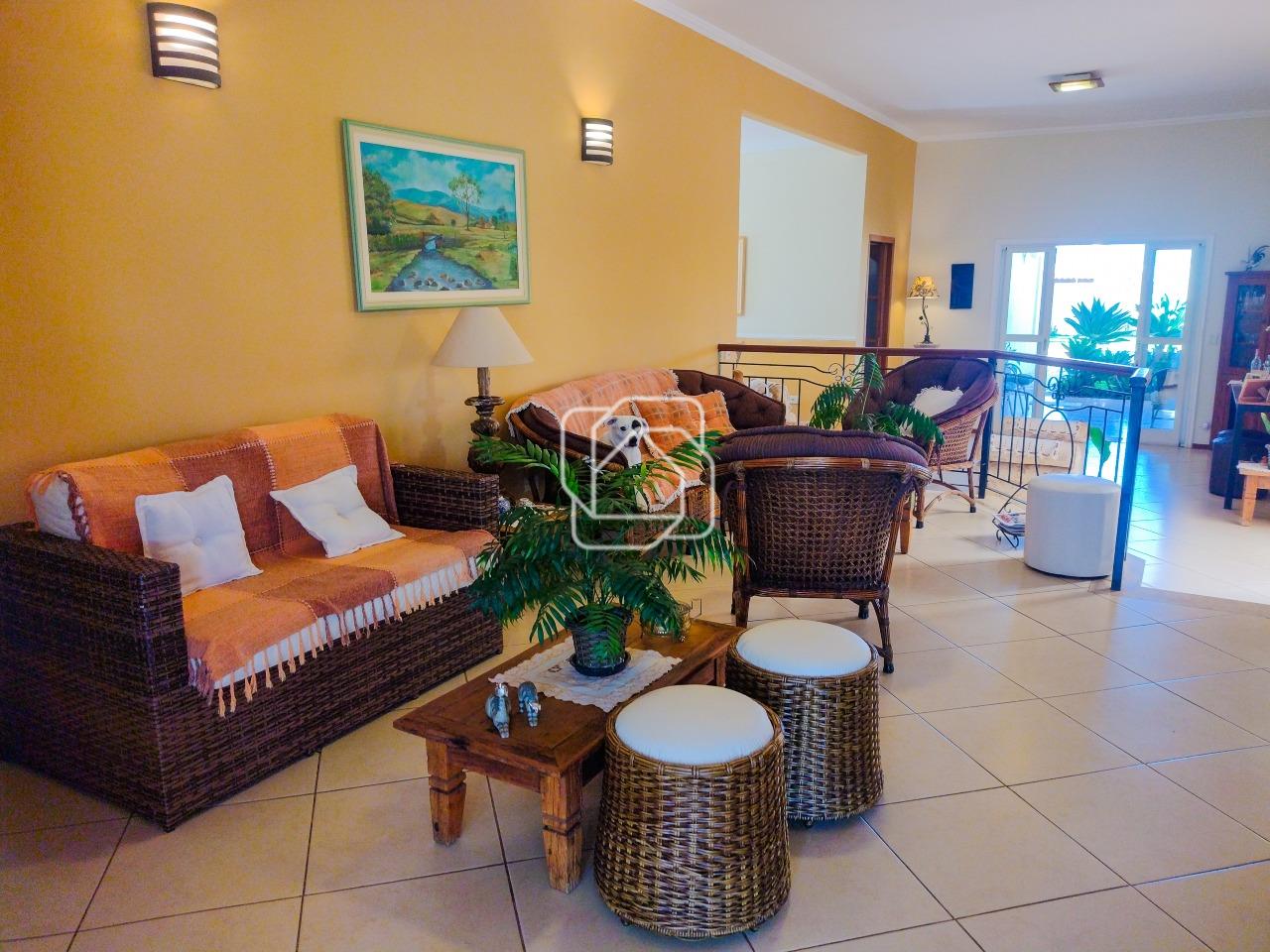 Casa de Condomínio à venda em Itu - SP - Condomínio Xapada Parque Ytu: Sala de estar