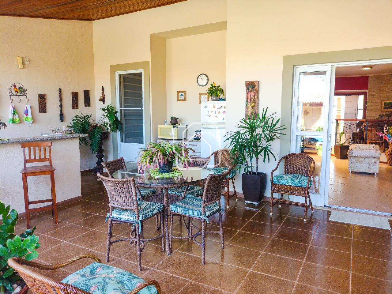 Casa de Condomínio à venda em Itu - SP - Condomínio Xapada Parque Ytu: Área gourmet