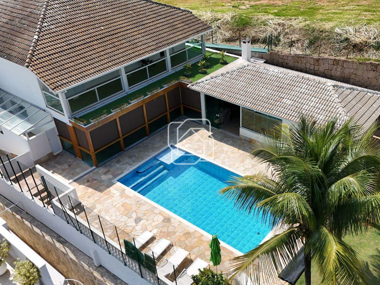 Casa de Condomínio à venda em Itu - SP - Condomínio Campos de Santo Antônio: 