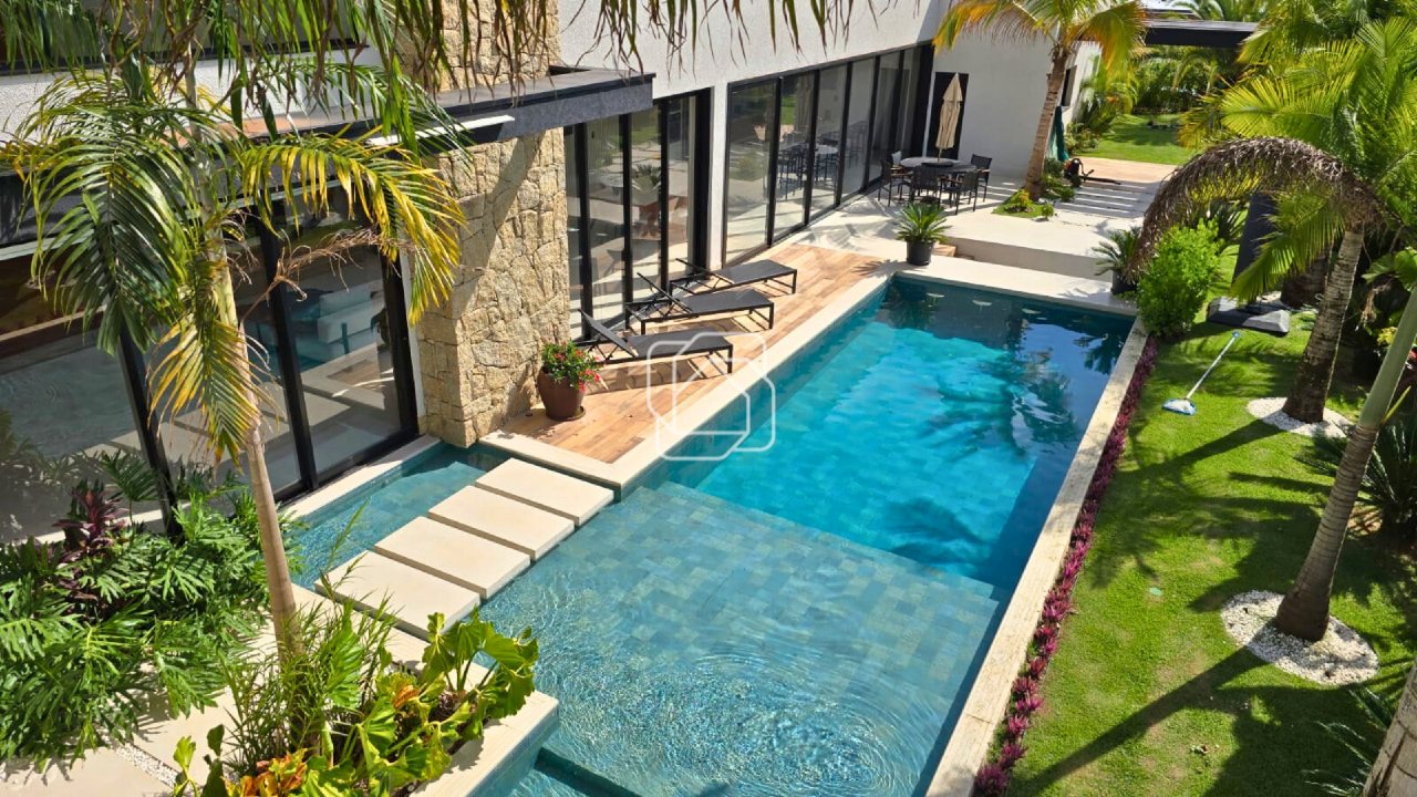 Casa de Condomínio à venda em Porto Feliz - SP - Fazenda Alvorada: Vista Aérea