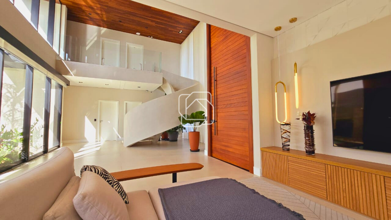 Casa de Condomínio à venda em Porto Feliz - SP - Fazenda Alvorada: Sala