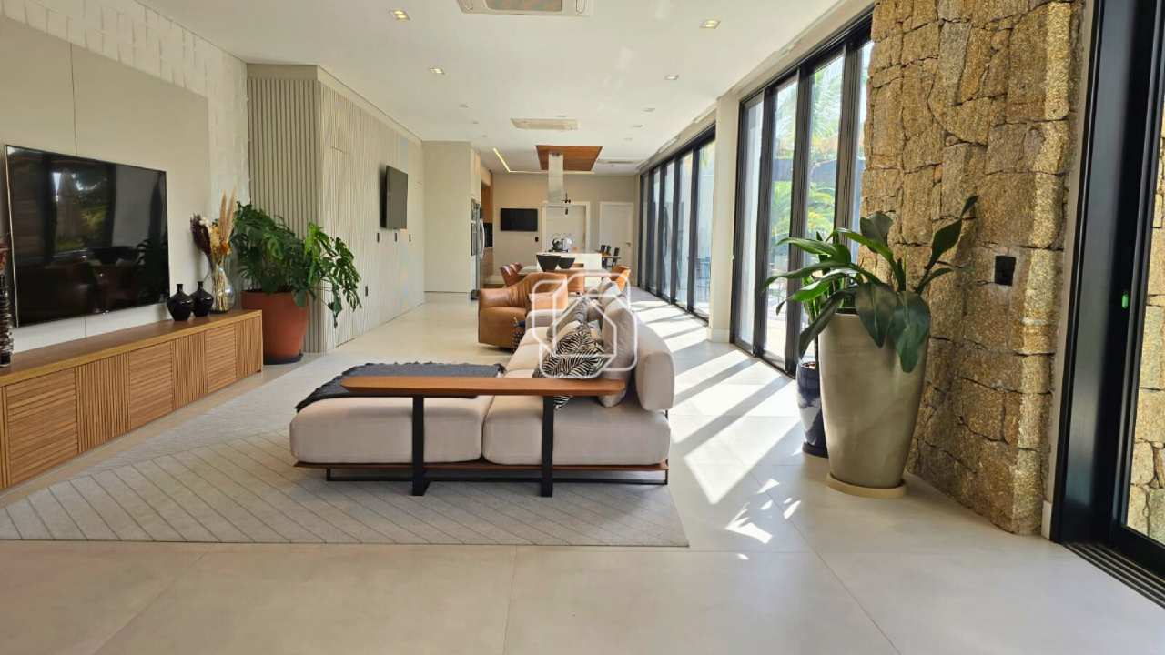 Casa de Condomínio à venda em Porto Feliz - SP - Fazenda Alvorada: Sala