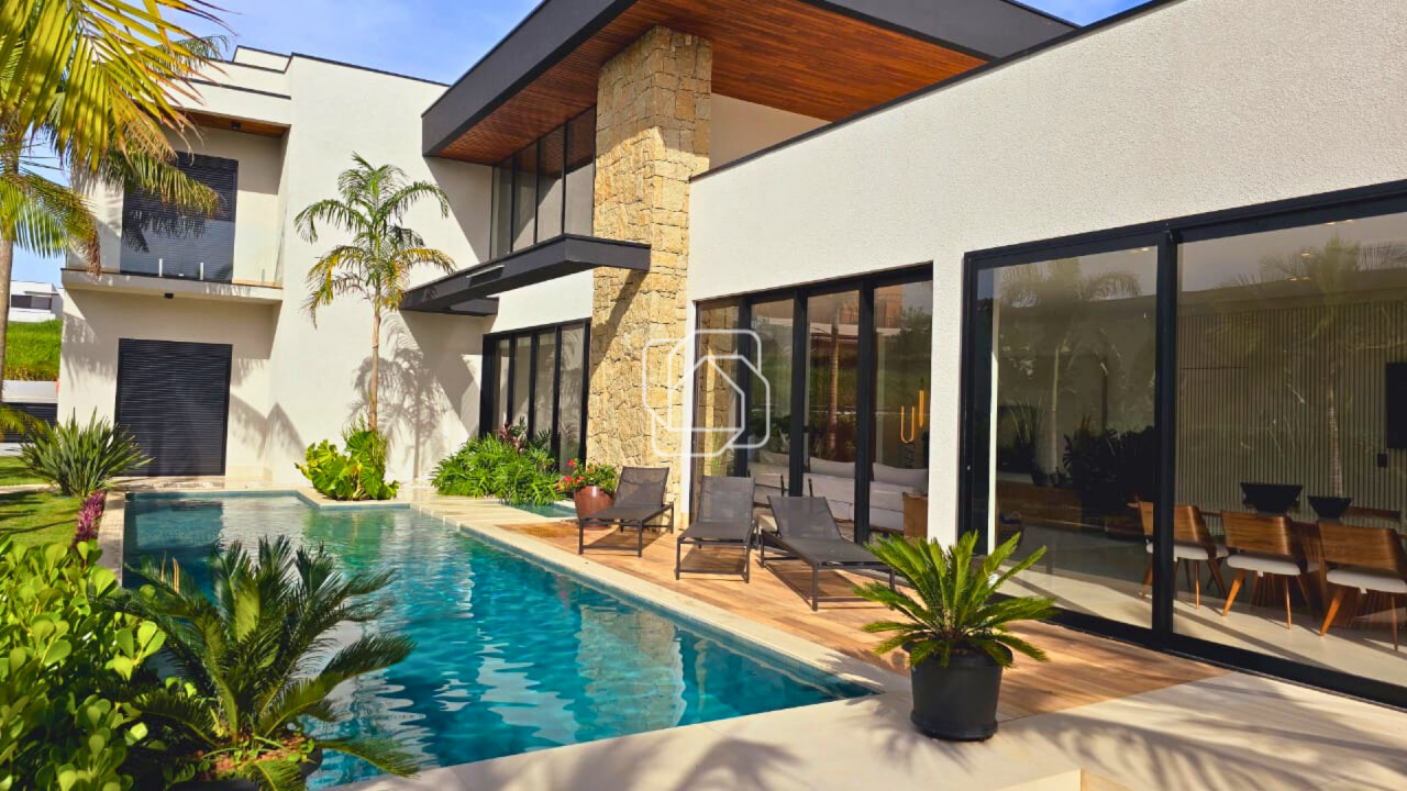 Casa de Condomínio à venda em Porto Feliz - SP - Fazenda Alvorada: Piscina