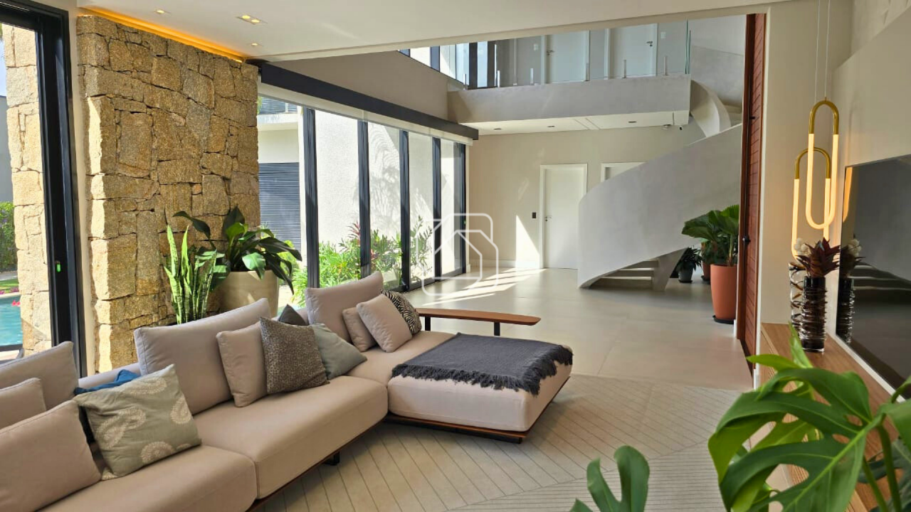 Casa de Condomínio à venda em Porto Feliz - SP - Fazenda Alvorada: Sala