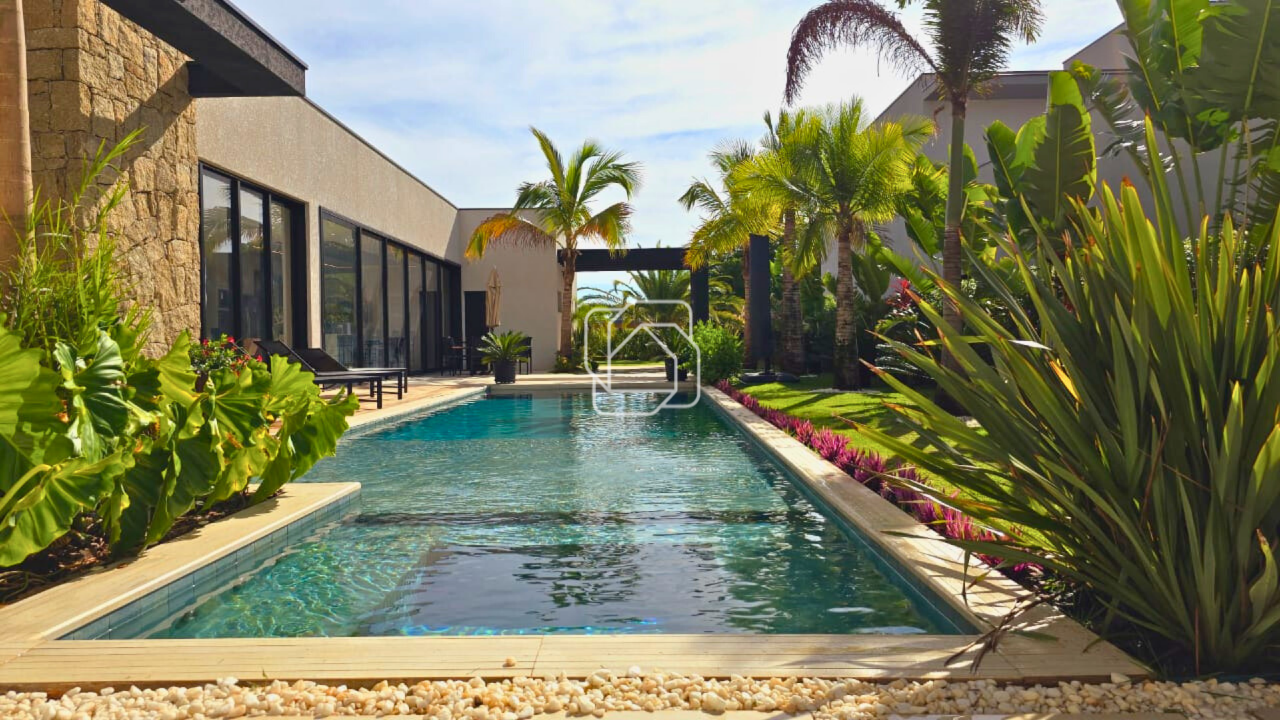 Casa de Condomínio à venda em Porto Feliz - SP - Fazenda Alvorada: Piscina