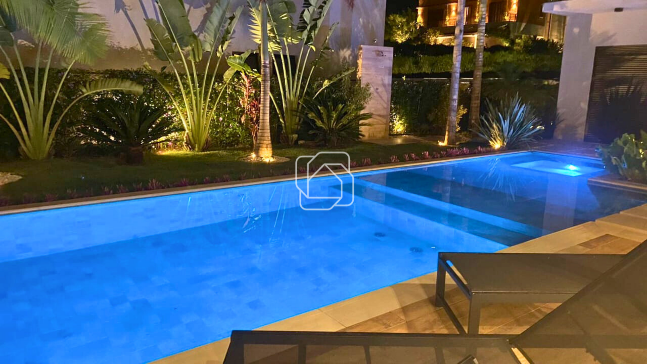 Casa de Condomínio à venda em Porto Feliz - SP - Fazenda Alvorada: Piscina