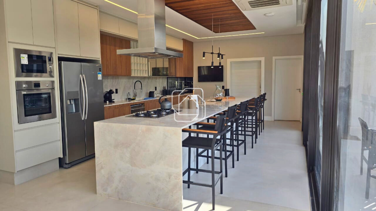 Casa de Condomínio à venda em Porto Feliz - SP - Fazenda Alvorada: Cozinha