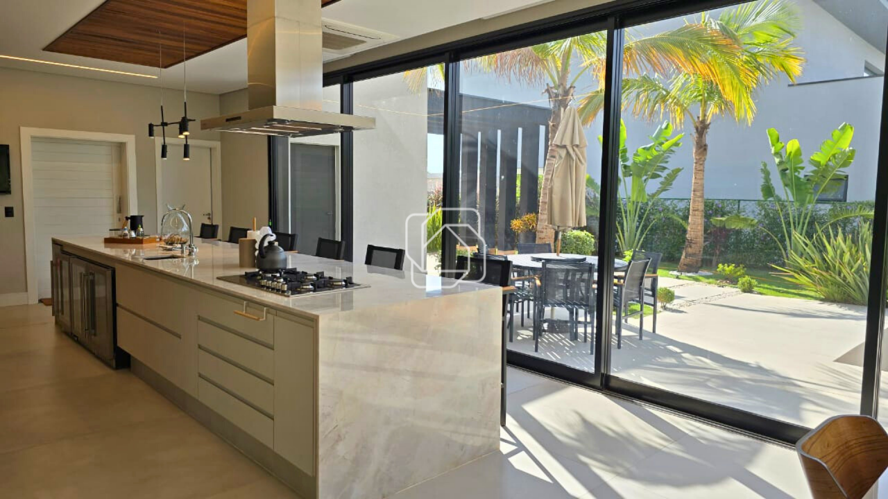 Casa de Condomínio à venda em Porto Feliz - SP - Fazenda Alvorada: Cozinha