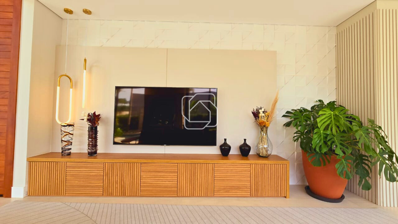 Casa de Condomínio à venda em Porto Feliz - SP - Fazenda Alvorada: Sala