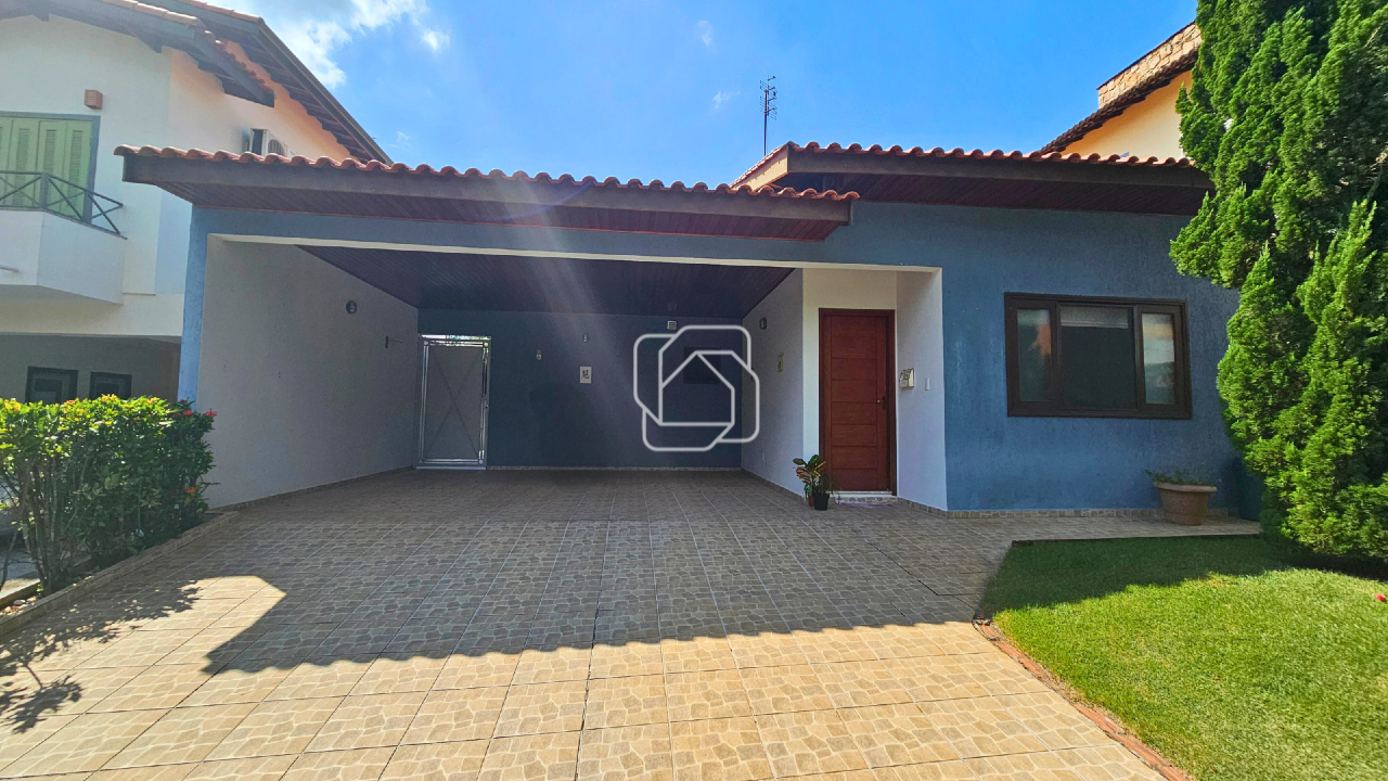Casa de Condomínio à venda em Itu - SP - Condomínio Portal de Itu: Frente