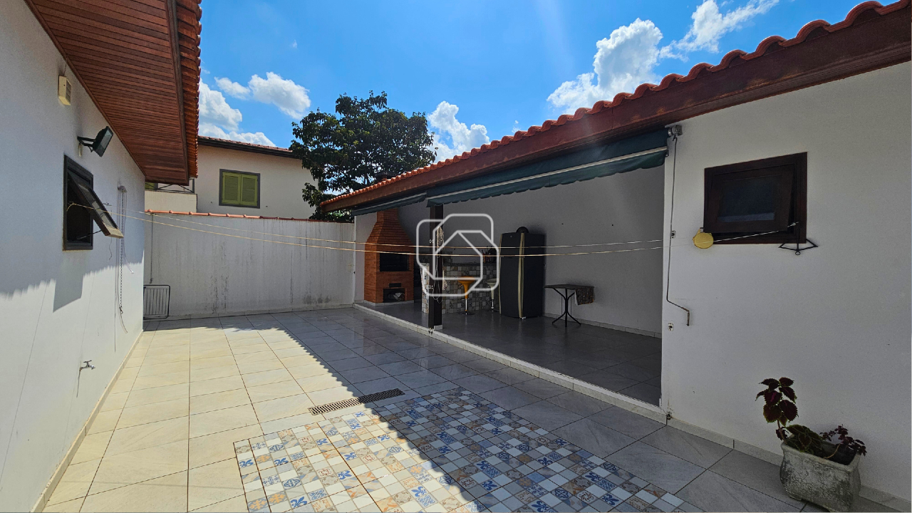 Casa de Condomínio à venda em Itu - SP - Condomínio Portal de Itu: Quintal