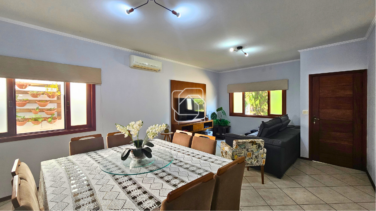 Casa de Condomínio à venda em Itu - SP - Condomínio Portal de Itu: Sala de jantar