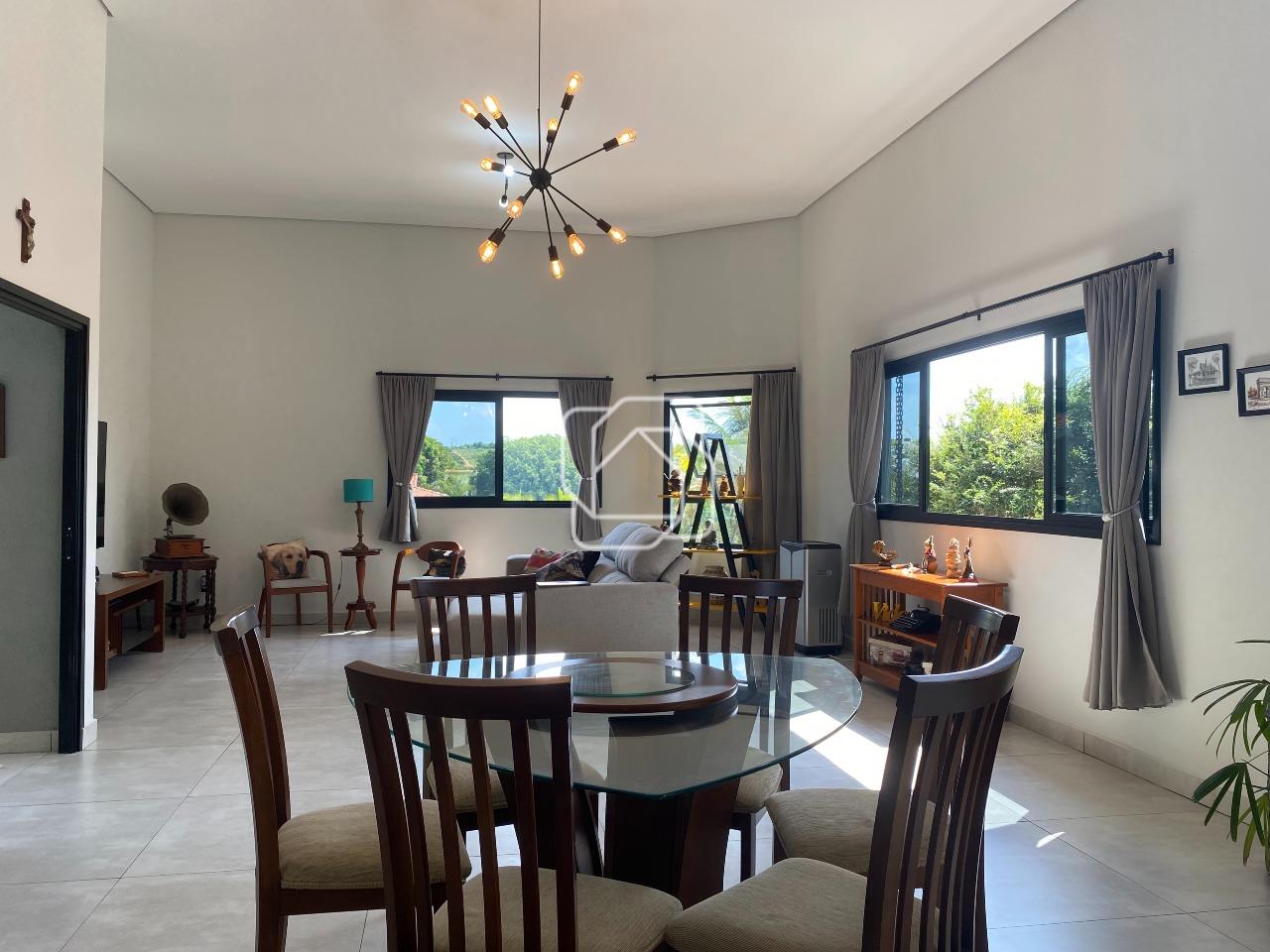 Casa de Condomínio para aluguel em Indaiatuba - SP - Terras de Itaici: Ambientes integrados