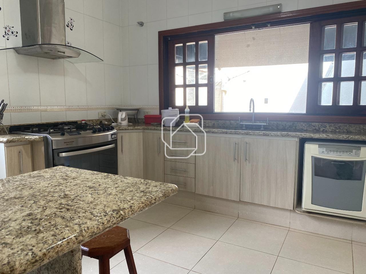 Casa de Condomínio para aluguel em Indaiatuba - SP - Terras de Itaici: Cozinha
