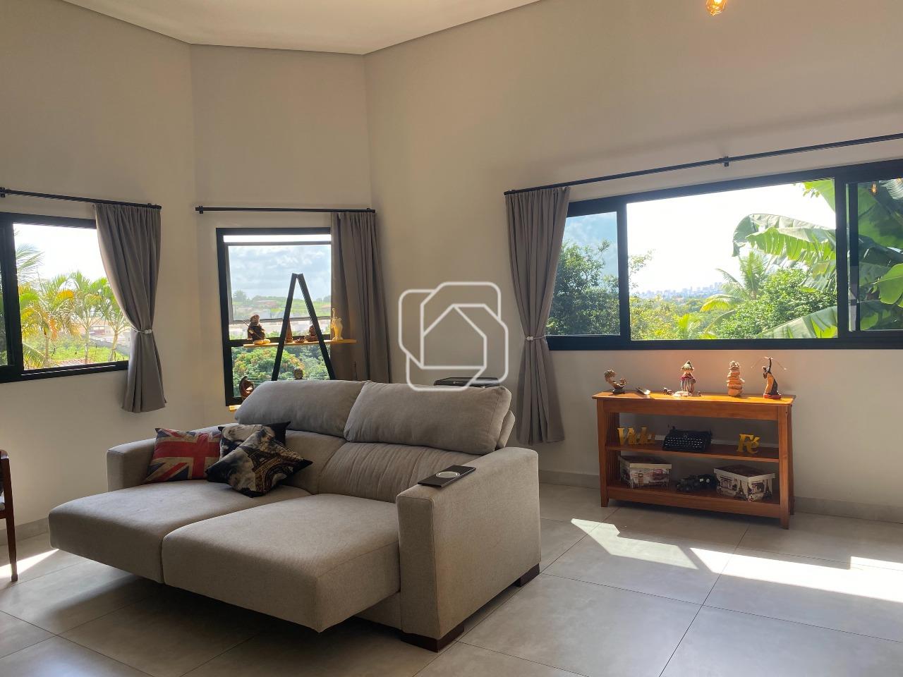 Casa de Condomínio para aluguel em Indaiatuba - SP - Terras de Itaici: Ambientes integrados