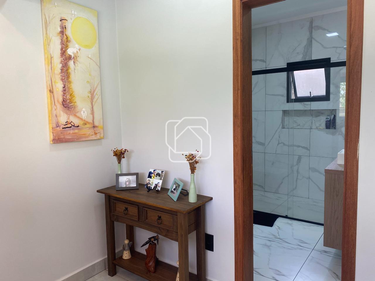 Casa de Condomínio para aluguel em Indaiatuba - SP - Terras de Itaici: Hall social