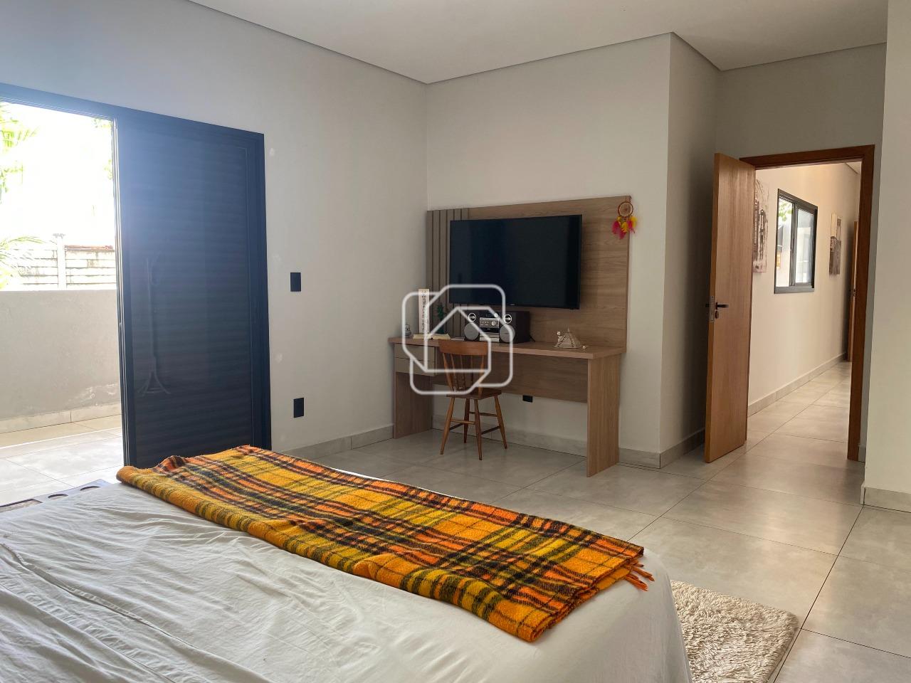 Casa de Condomínio para aluguel em Indaiatuba - SP - Terras de Itaici: Dormitório