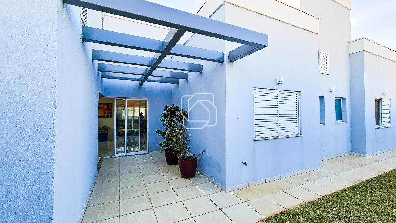 Casa de Condomínio à venda em Itu - SP - Residencial Parque Campos de Santo Antônio II: Vista aérea de luz