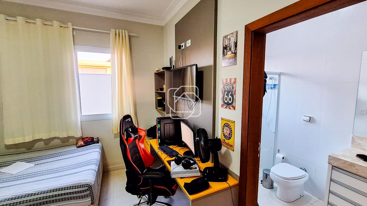 Casa de Condomínio à venda em Itu - SP - Residencial Parque Campos de Santo Antônio II: Suíte 2