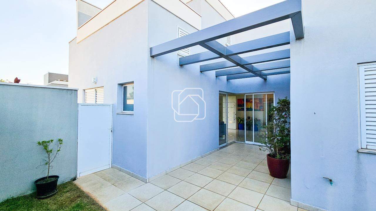 Casa de Condomínio à venda em Itu - SP - Residencial Parque Campos de Santo Antônio II: Vista aérea de luz