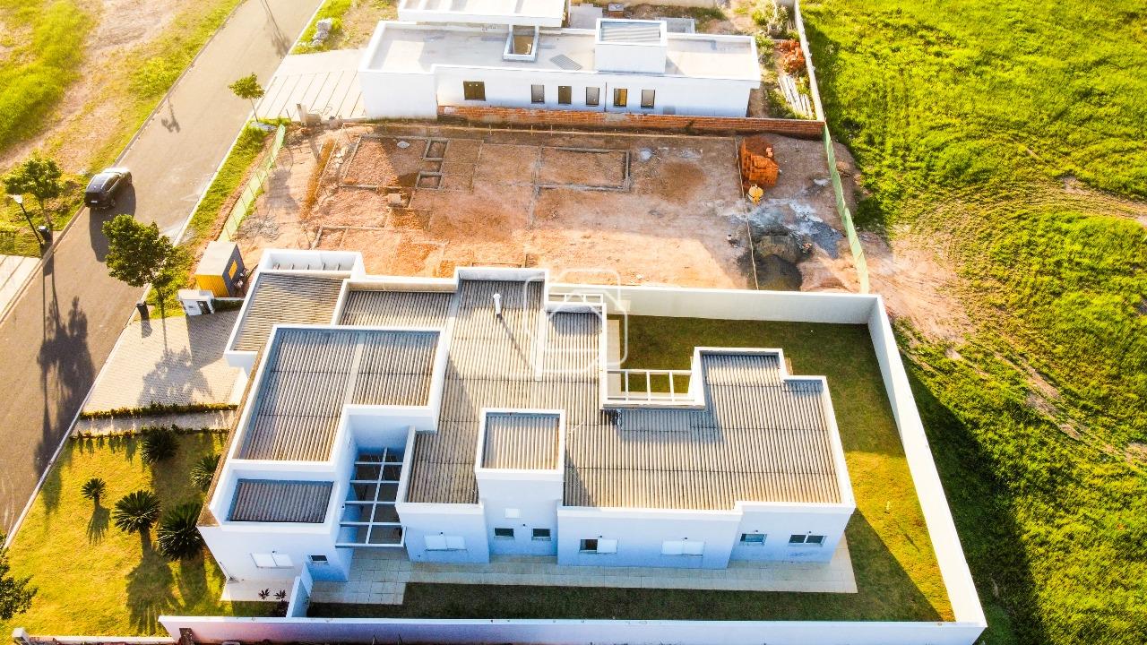 Casa de Condomínio à venda em Itu - SP - Residencial Parque Campos de Santo Antônio II: Vista aérea com drone