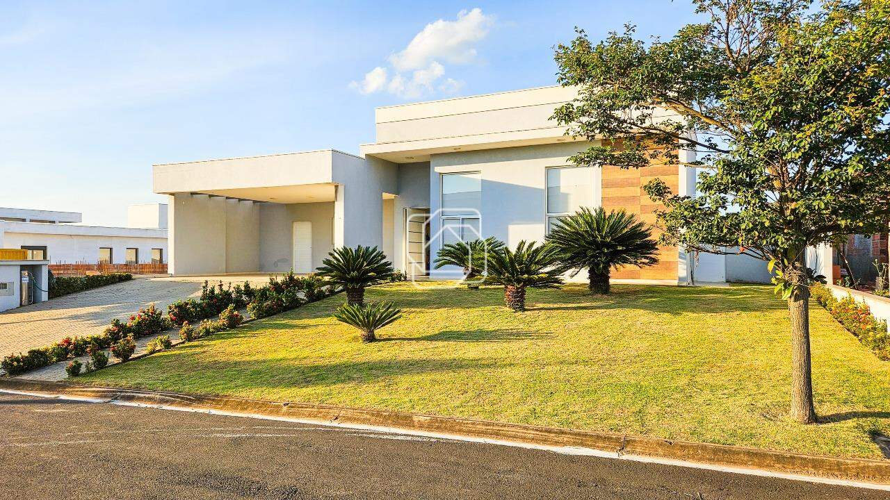 Casa de Condomínio à venda em Itu - SP - Residencial Parque Campos de Santo Antônio II: Fachada