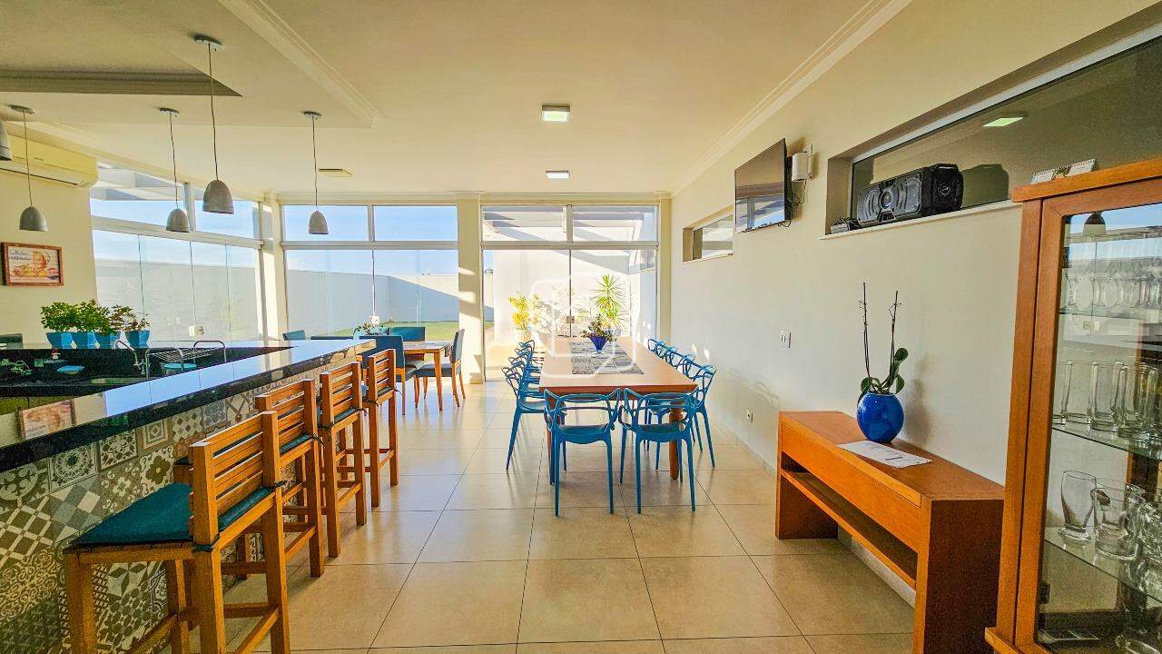 Casa de Condomínio à venda em Itu - SP - Residencial Parque Campos de Santo Antônio II: Vista da área gourmet