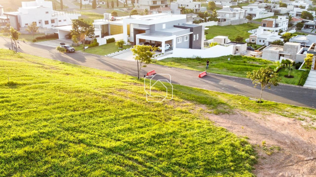 Terreno à venda em Itu - SP - Residencial Parque Campos de Santo Antônio II: Lateral por drone