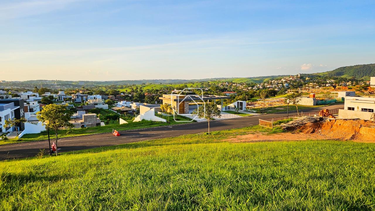 Terreno à venda em Itu - SP - Residencial Parque Campos de Santo Antônio II: Fundo