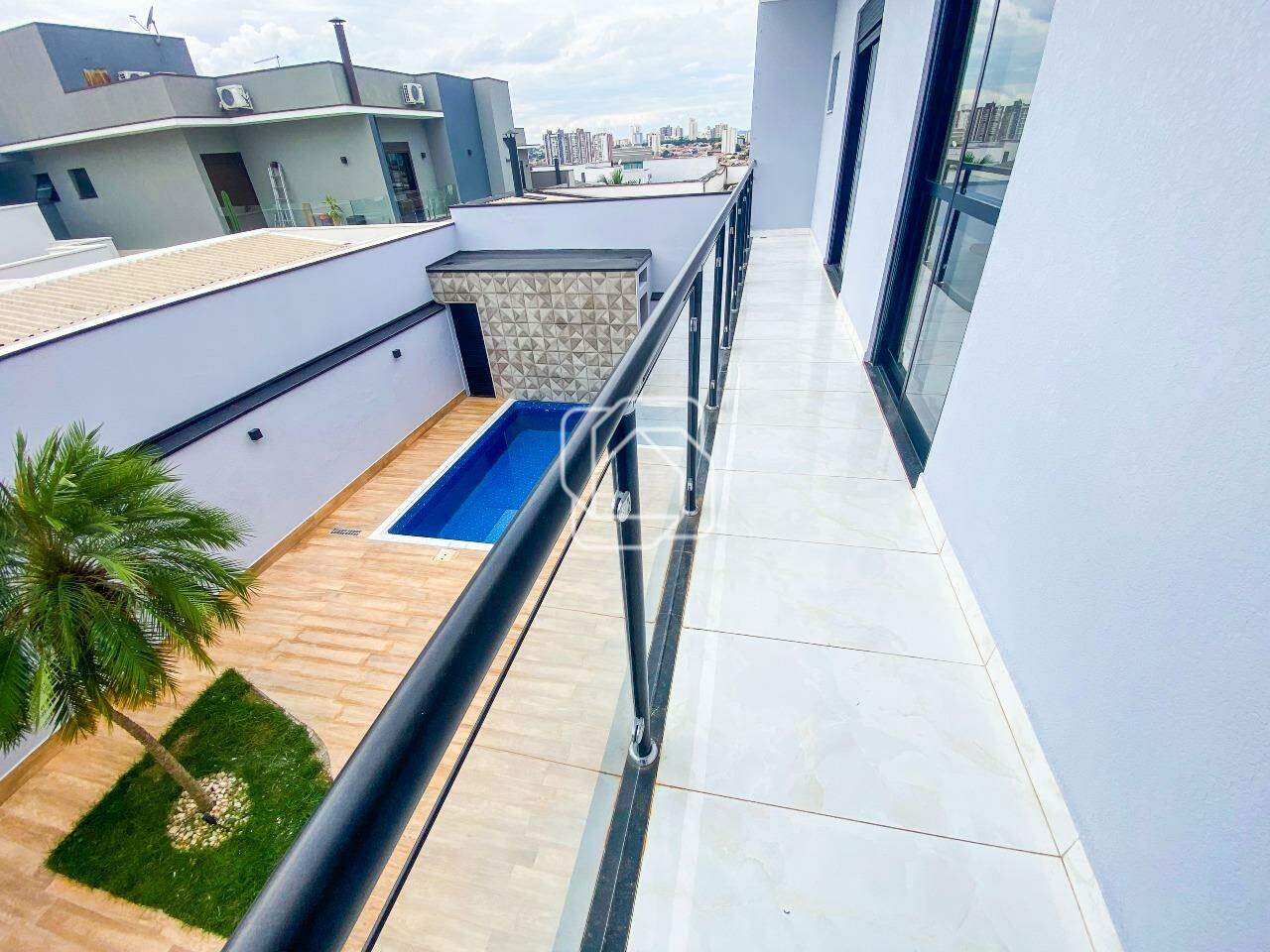 Casa de Condomínio para aluguel em Indaiatuba - SP - Jardim Residencial Dona Lucilla: 