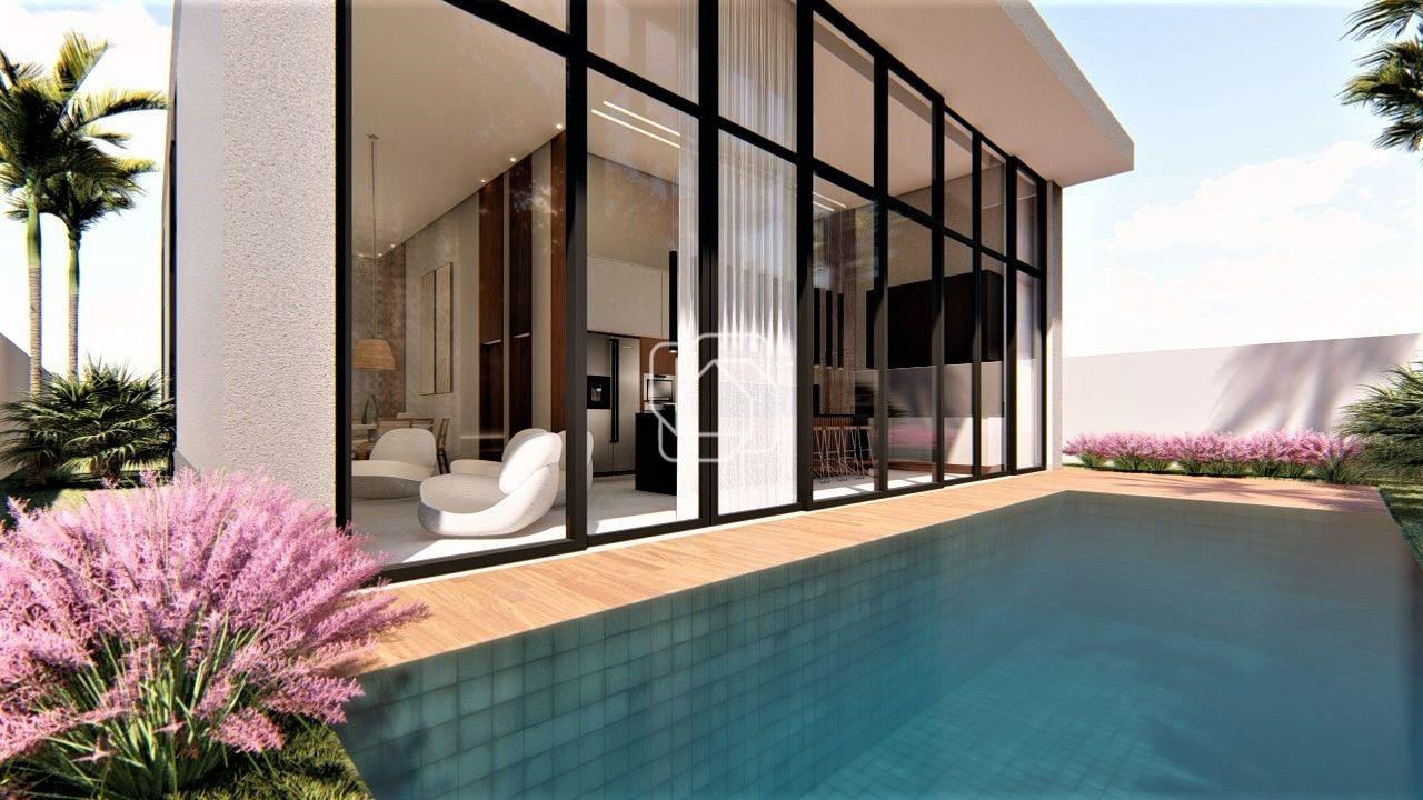 Casa de Condomínio à venda em Itu - SP - Alphaville Castelo Itu: Projeto da piscina