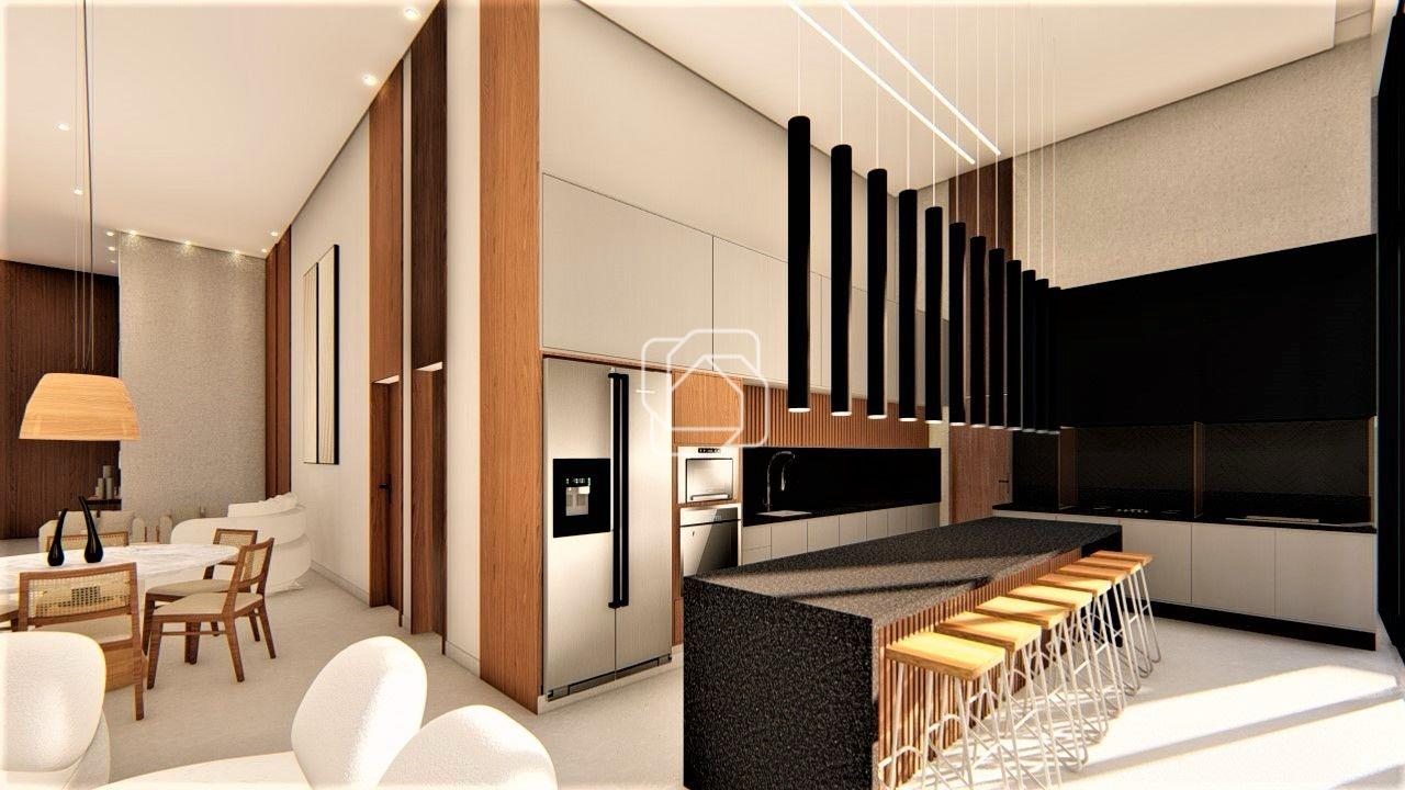 Casa de Condomínio à venda em Itu - SP - Alphaville Castelo Itu: Projeto da cozinha