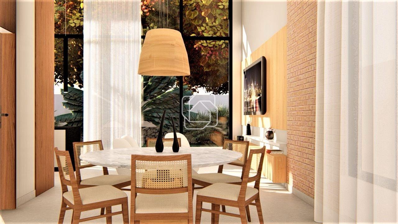 Casa de Condomínio à venda em Itu - SP - Alphaville Castelo Itu: Projeto da sala de jantar