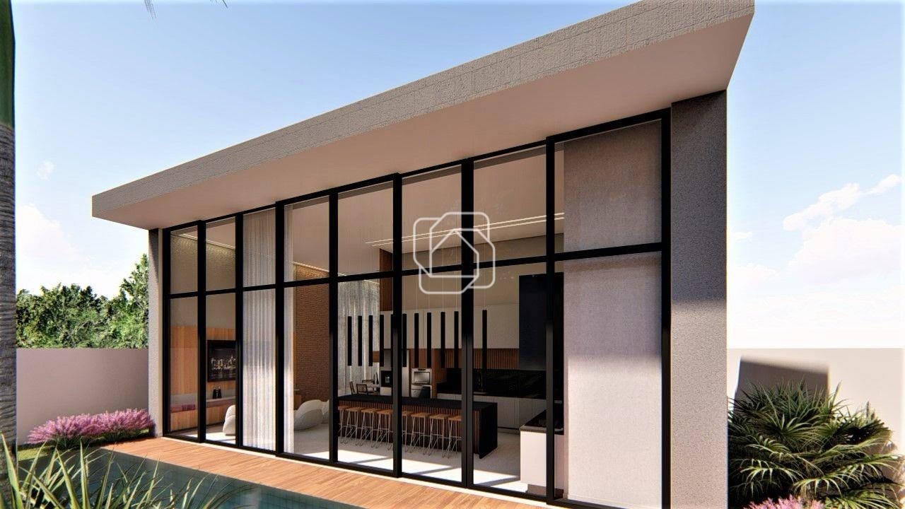 Casa de Condomínio à venda em Itu - SP - Alphaville Castelo Itu: Projeto da fachada