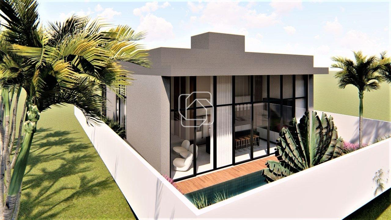 Casa de Condomínio à venda em Itu - SP - Alphaville Castelo Itu: Projeto da fachada