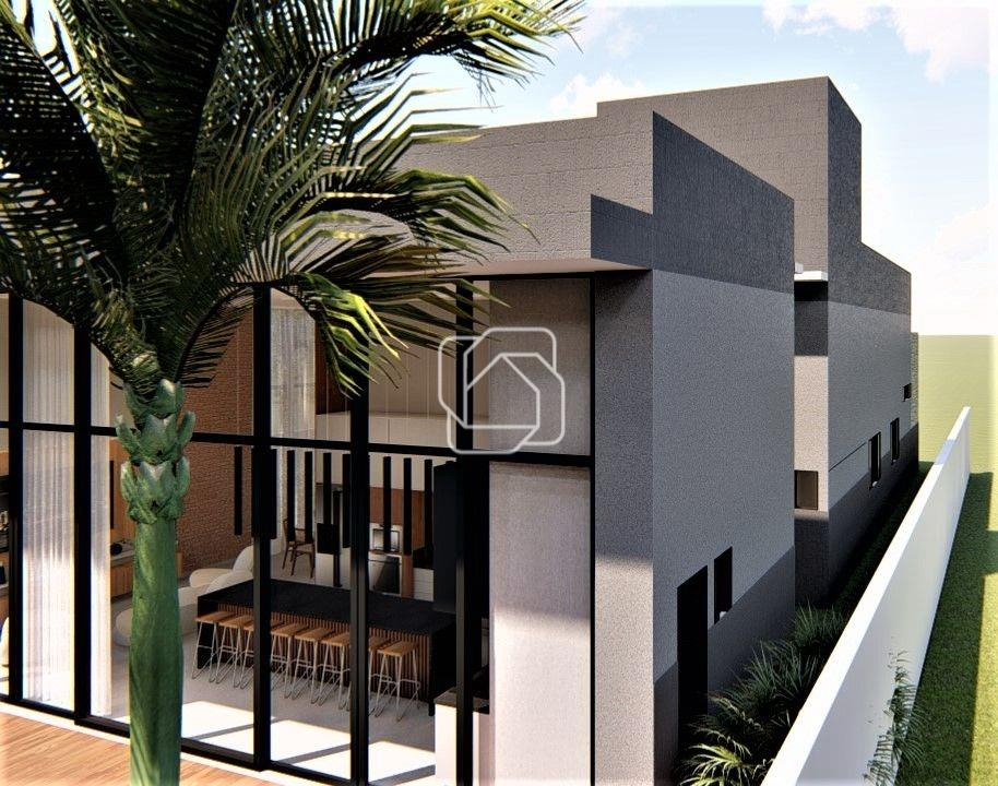 Casa de Condomínio à venda em Itu - SP - Alphaville Castelo Itu: Projeto da fachada